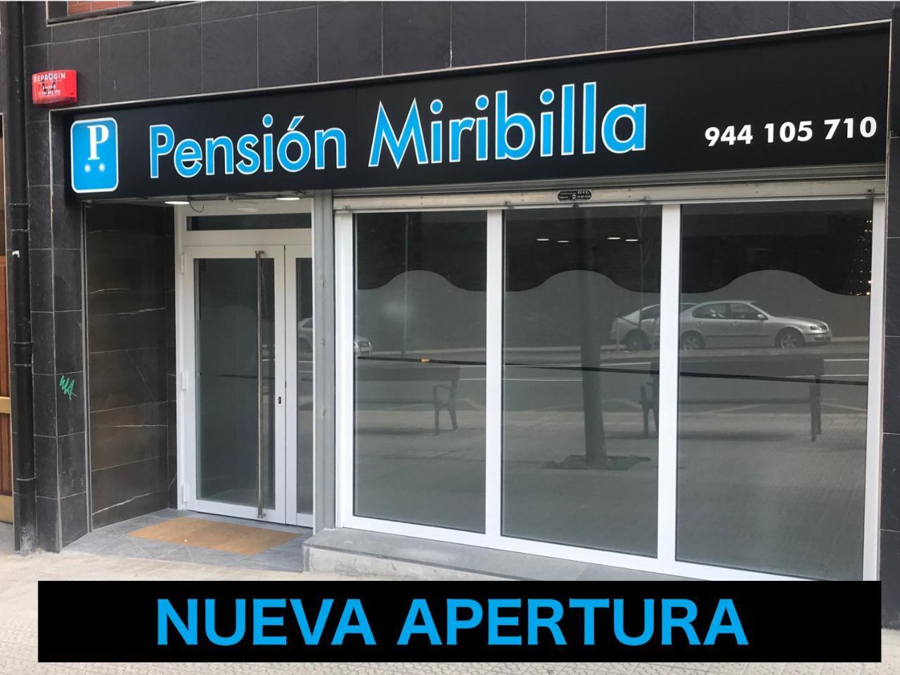 Pension Miribilla Билбао Екстериор снимка